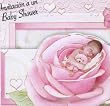 100 Baby Shower Mini Remembrances Cards in Spanish - Baby Girl, 1.5" x 2.5"