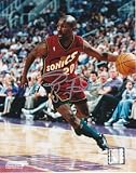 Gary Payton Autographed/Hand Signed Seattle Supersonics 8x10 Photo