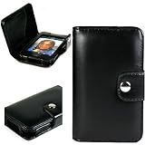 Kroo Struct Wallet Carrying Case for Apple Ipod Touch 8 GB 16 GB (Black)