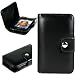 * 4 in 1 Apple Ipod Touch Combo Kroo Struct Wallet Carrying Case for Ipod Touch + Car Charger + Travel Charger + Retractable USB Cable for Apple Ipod Touch 8g 16g (Black)