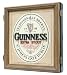 Guinness Raised Surface Dartboard Cabinet Image