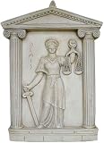 Themis relief, Greek Goddess of Justice