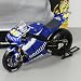 Diecast Model Yamaha Yzr m1 valentino Rossi 2005 112 Scale By Minichamps In Blue