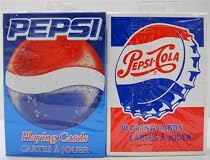 Pepsi Cola Collectibles Poker Playing Cards - Ice Blue Deck or Classic Deck