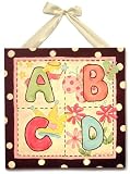 Kimberly Grant ABC & Me 1 Piece Canvas Artwork