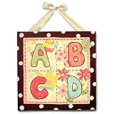 Kimberly Grant ABC and Me 1 Piece Canvas Artwork by Kimberly Grant