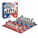 USAopoly Yankees vs RedSox 2008 Chess