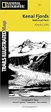 Kenai Fjords National Park, AK - Trails Illustrated Map # 231 (Trails Illustrated Maps)