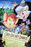 Cats Don't Dance - 1997 - Original 27x40 Movie Poster - Animation - Scott Bakula, Jasmine Guy - Collectible