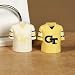 Georgia Tech Yellow Jackets Gameday Salt and Pepper Shakers