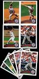 2011 Topps Washington Nationals Complete Series 1 & 2 Team Set / 18 Cards including 2 Stephen Strasburg, Clippard, Dunn, Zimmerman, Storen & more!