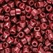 Miyuki Delica Seed Beads 11/0 Dyed Opaque Cranberry DB654 8 Grams