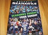 2007 Seattle Seahawks Official Yearbook Magazine