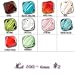 Lot 100 bicone 6MM 5301 Swarovski Crystal Beads 10 colors (#2). Wholesale Price