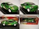 The Fast and the Furious Green Nissan 350 Z Diecast 1:18 Scale