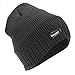 FLOSO® Mens Thinsulate Knitted Thermal Beanie Winter/Ski Hat with Inner Lining (3M 40g)