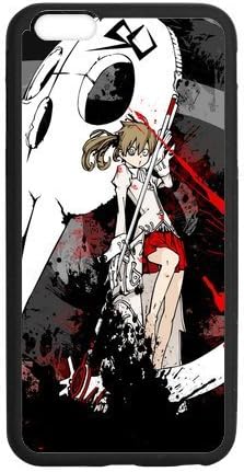STYLE-UM@ Soul Eater Snap On TPU Cover Protector For Iphone 6 6s, Silicone Iphone 6s Case, Iphone Accessories