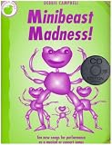 Review Music Sales Ltd  / Minibeast Madness! (Book & CD)