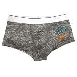 Miami Dolphins Ladies Boyfriend Brief Underwear - L