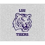 Blanket/Throw 58x48 Property of Louisiana State Fightin' Tigers (LSU) - NCAA College Athletics Team