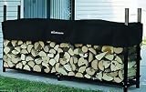 Review Alexander Mfg. Co.  / Woodhaven 8ft. Firewood Rack Outdoor w/ Standard Cover