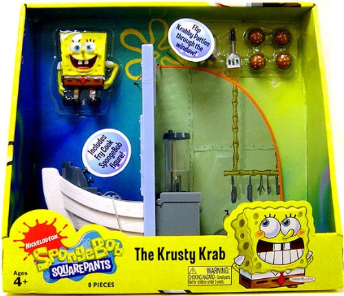 SpongeBob Squarepants Playset The Krusty Krab
