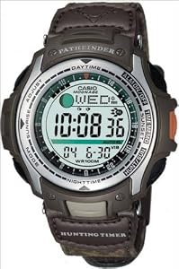 Casio Pathfinder Fishing and Hunting Timer Mens Watch PAS410B-5V