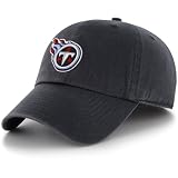 NFL Tennessee Titans Franchise Fitted Hat, Navy, Medium