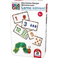 Schmidt Spiele 51238 - Die Kleine Raupe Nimmersatt, Lerne z�hlen