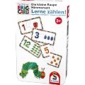 Schmidt Spiele 51238 - Die Kleine Raupe Nimmersatt, Lerne z�hlen