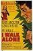 10cm Square Drinks Coaster Movie Poster-I Walk Alone 1948