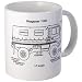Pinzgauer 710M Truck Specs Military Mug by CafePress