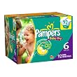 Pampers Baby Dry Size 6 Diapers Value Pack 92 Count