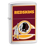 Zippo Washington Redskins High Polish Chrome Lighter