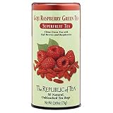 51yE3O1bk8L. SL160  The Republic of Tea, Goji Raspberry Green Tea, 50 Count