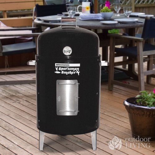 Brinkmann Sportsman Charcoal Smoker Grill