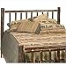 Fireside Lodge 8000 Hickory Traditional Style Log Headboard Size: King