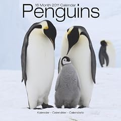 Penguins 2011 Wall Calendar