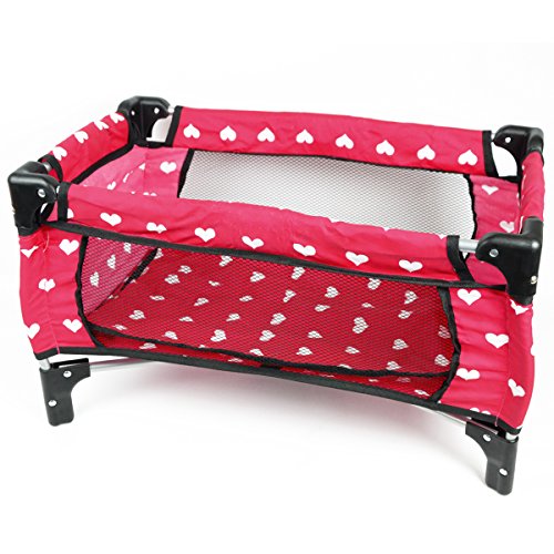 Doll fold n  store pack n  play - doll play yard with c…