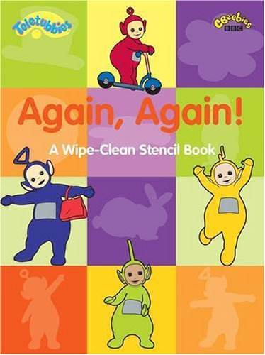 Again, Again Stencil Book (