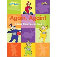 Again, Again Stencil Book (Teletubbies)