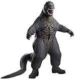 Rubies Godzilla Deluxe Inflatable Child Costume, Child Standard/Medium