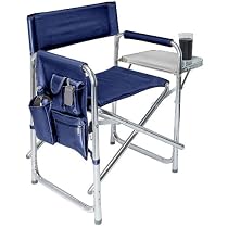 Picnic Time Sports Team Chair Collection - Black