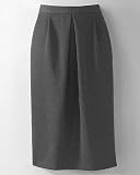 Knee-length skirt