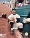 Roger Maris New York Yankees Candid Dugout Color 8x10 Photo