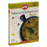 Review MTR  / MTR Baby Corn and Spring Onion Soup, 12-Count, 8.75-Ounce Box (Pack of 2)