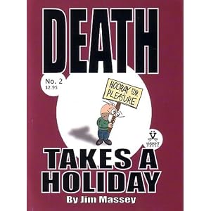 Death Takes a Holiday #2 cover