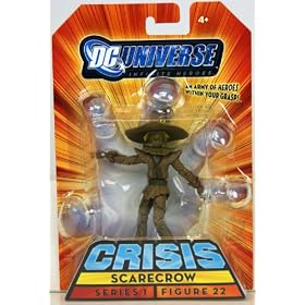 Mattel - P1975 - Scarecrow Figure #22 - DC Universe Series 1 Infinite Heroes Crisis - 10cm
