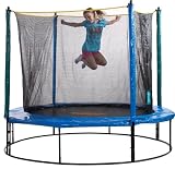 Pure Fun 8-Foot Trampoline and Enclosure Set