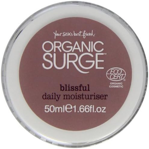 Organic Surge Blissful Daily Moisturiser 50ml by Organic Surge